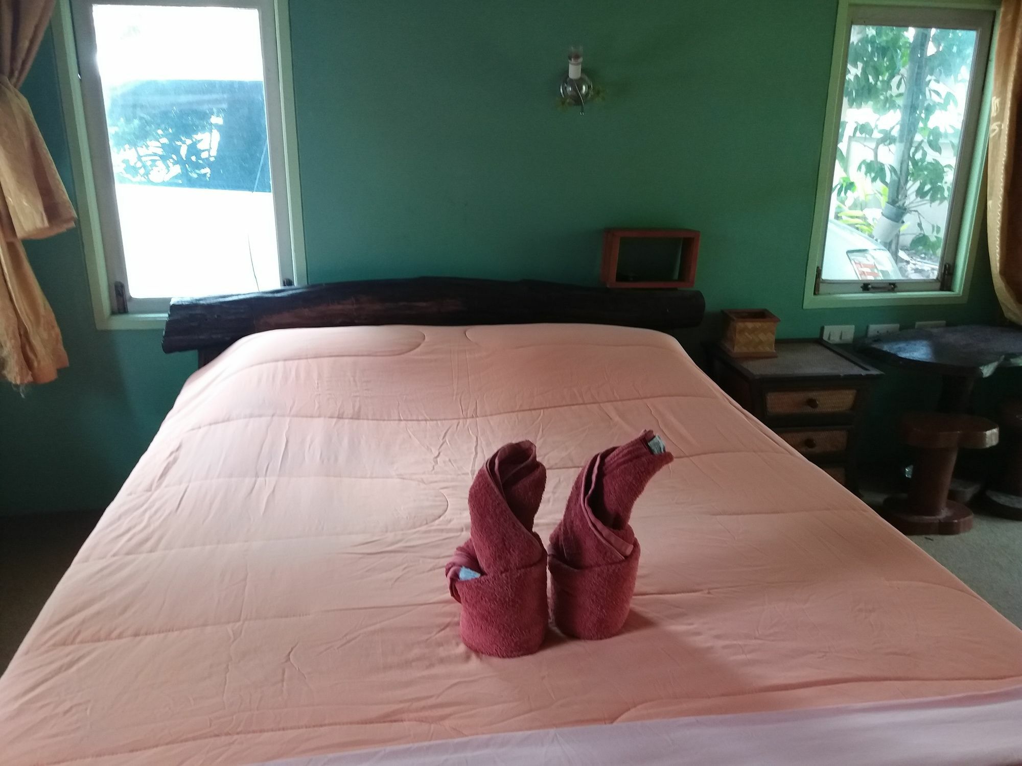 Praw Fan Resort Pak Chong Eksteriør billede