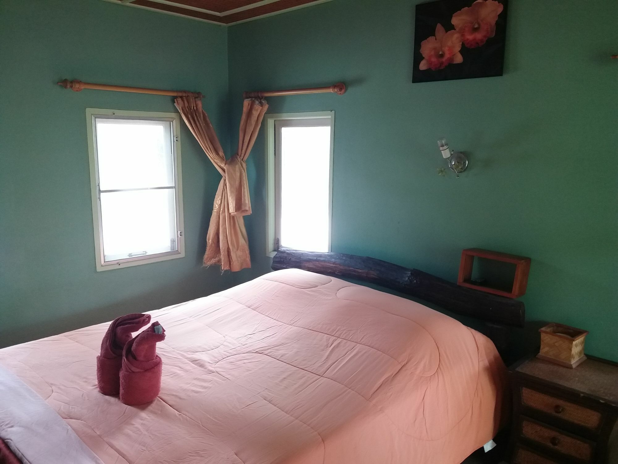 Praw Fan Resort Pak Chong Eksteriør billede